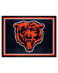 Chicago Bears 8x10 Rug by   