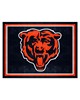 Fan Mats  LLC Chicago Bears 8x10 Rug Navy Blue