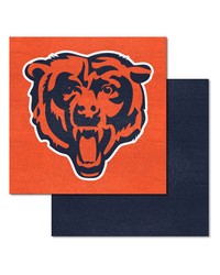 Chicago Bears Team Carpet Tiles by   