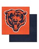 Fan Mats  LLC Chicago Bears Team Carpet Tiles Orange