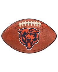 Chicago Bears Football Mat by   