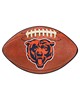 Fan Mats  LLC Chicago Bears Football Mat Brown