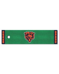 Chicago Bears Putting Green Mat by   