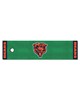 Fan Mats  LLC Chicago Bears Putting Green Mat Green