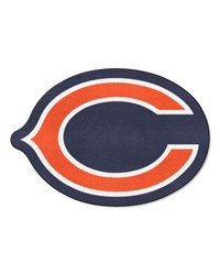 Chicago Bears Mascot Mat by   