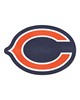 Fan Mats  LLC Chicago Bears Mascot Mat Navy Blue