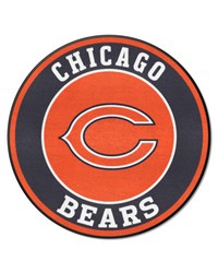 Chicago Bears Roundel Mat by   