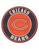 Fan Mats  LLC Chicago Bears Roundel Mat Orange