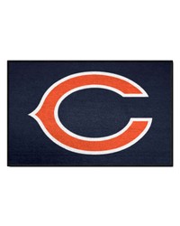 Chicago Bears Starter Mat by   