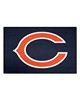 Fan Mats  LLC Chicago Bears Starter Mat Orange