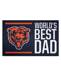 Chicago Bears Starter Mat by   