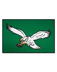 Philadelphia Eagles Starter Mat Retro by   