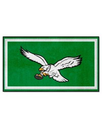 Philadelphia Eagles 3x5 Rug Retro by   