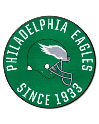 Philadelphia Eagles Roundel Mat Retro by   