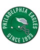 Fan Mats  LLC Philadelphia Eagles Roundel Mat Retro Green