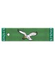 Fan Mats  LLC Philadelphia Eagles Putting Green Mat Retro Green