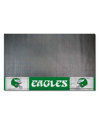 Philadelphia Eagles Grill Mat Retro by   