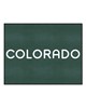 Fan Mats  LLC Colorado Rockies All-Star Mat Green