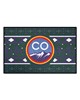 Fan Mats  LLC Colorado Rockies Starter Mat Holiday Sweater Green