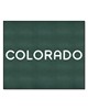 Fan Mats  LLC Colorado Rockies Tailgater Mat Green