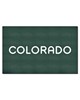 Fan Mats  LLC Colorado Rockies Ulti-Mat Green