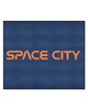 Fan Mats  LLC Houston Astros Tailgater Mat Blue