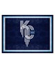 Fan Mats  LLC Kansas City Royals 8x10 Rug Blue