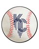 Fan Mats  LLC Kansas City Royals Baseball Mat White