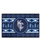 Fan Mats  LLC Kansas City Royals Starter Mat Holiday Sweater Blue