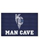 Fan Mats  LLC Kansas City Royals Ulti-Mat Man Cave Blue