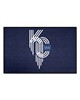 Fan Mats  LLC Kansas City Royals Starter Mat Blue