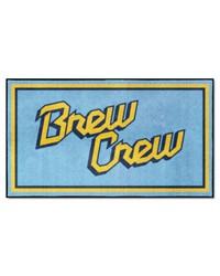 Milwaukee Brewers 3x5 Rug by   