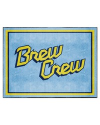 Milwaukee Brewers 8x10 Rug by   