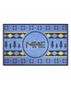 Fan Mats  LLC Milwaukee Brewers Starter Mat Holiday Sweater Blue