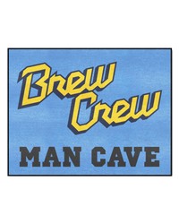 Milwaukee Brewers All-Star Mat Man Cave by   