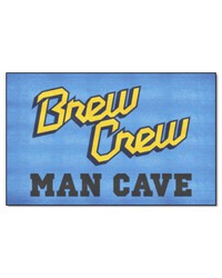 Milwaukee Brewers Ulti-Mat Man Cave by   