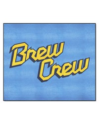 Milwaukee Brewers Tailgater Mat by   