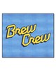 Fan Mats  LLC Milwaukee Brewers Tailgater Mat Blue