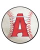 Fan Mats  LLC Los Angeles Angels Baseball Mat White