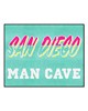 Fan Mats  LLC San Diego Padres All-Star Mat Man Cave Mint