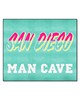 Fan Mats  LLC San Diego Padres Tailgater Mat Man Cave Mint