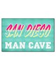 Fan Mats  LLC San Diego Padres Ulti-Mat Man Cave Mint