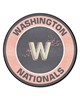 Fan Mats  LLC Washington Nationals Roundel Mat Gray