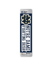 Notre Dame Fighting Irish Team Slogan Decal by   