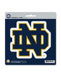 Notre Dame Fighting Irish Large Decal by   