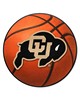 Fan Mats  LLC Colorado Buffaloes Basketball Mat Orange