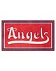 Fan Mats  LLC Los Angeles Angels 3x5 Rug Red