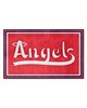 Fan Mats  LLC Los Angeles Angels 4x6 Rug Red