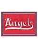 Fan Mats  LLC Los Angeles Angels 5x8 Rug Red