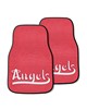 Fan Mats  LLC Los Angeles Angels 2-pc Carpet Car Mat Set Red